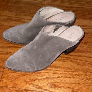 Caslon Suede Mule